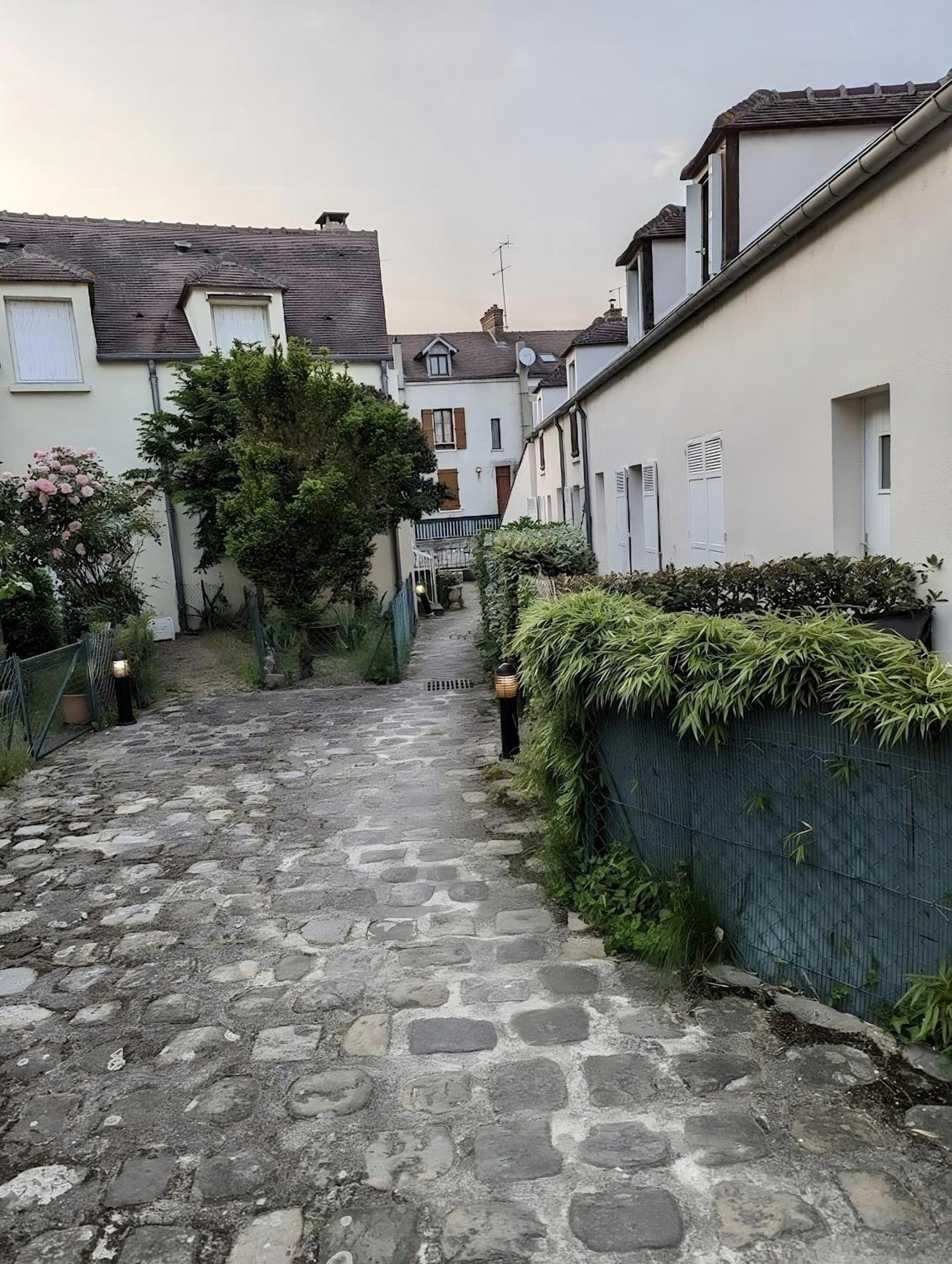 Charmante Maisonnette Centre Nemours Zewnętrze zdjęcie
