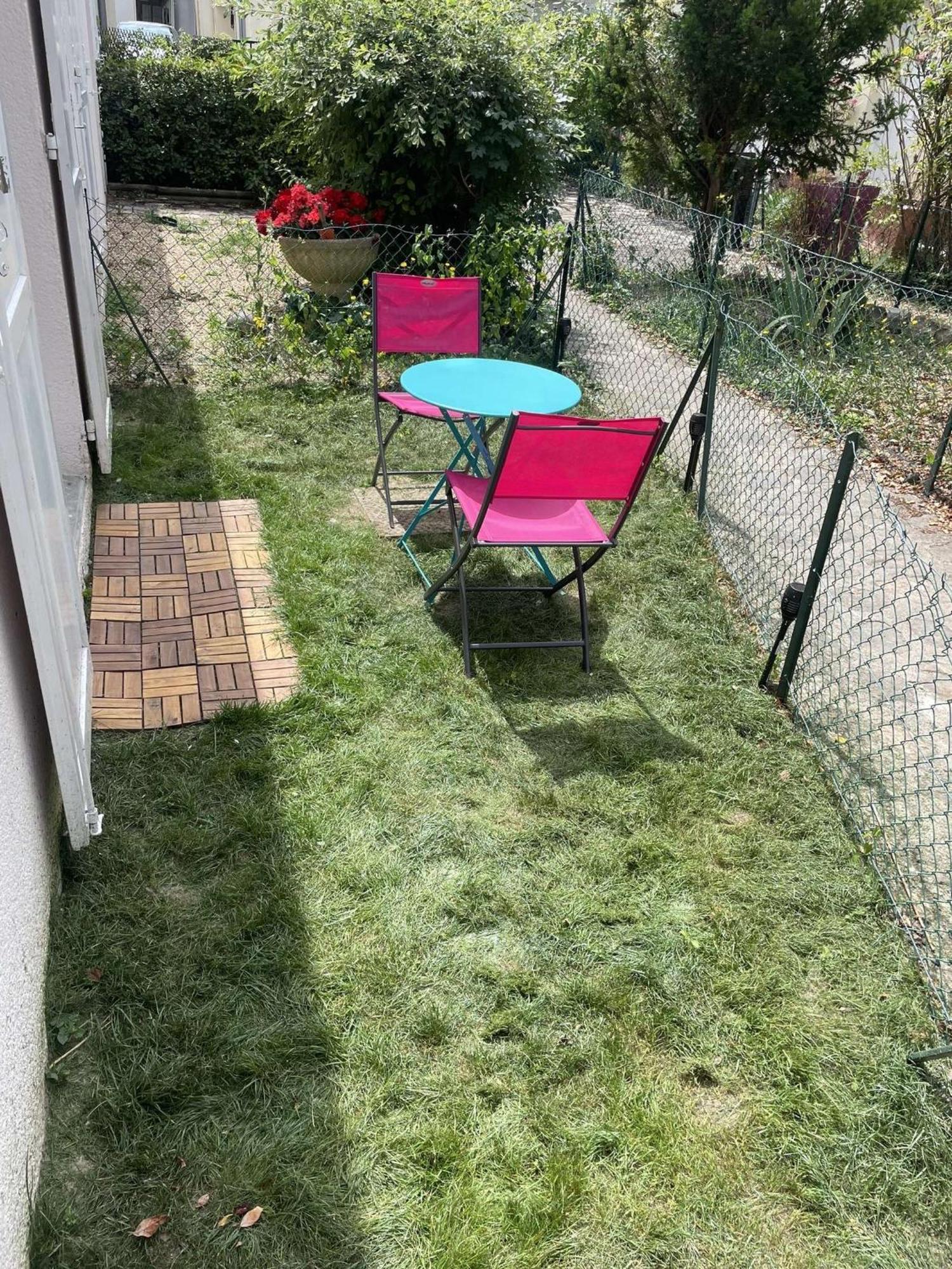 Charmante Maisonnette Centre Nemours Zewnętrze zdjęcie