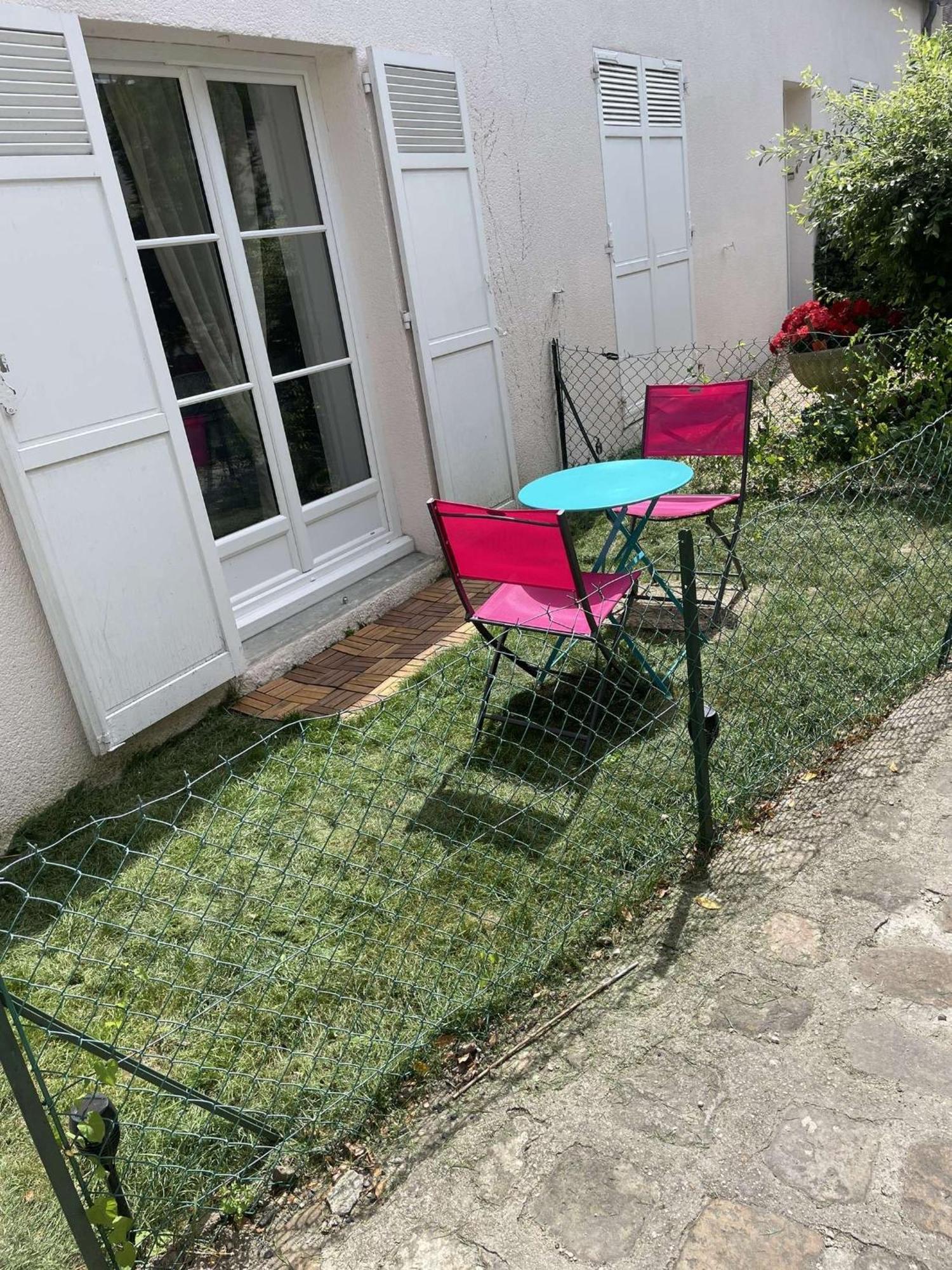 Charmante Maisonnette Centre Nemours Zewnętrze zdjęcie