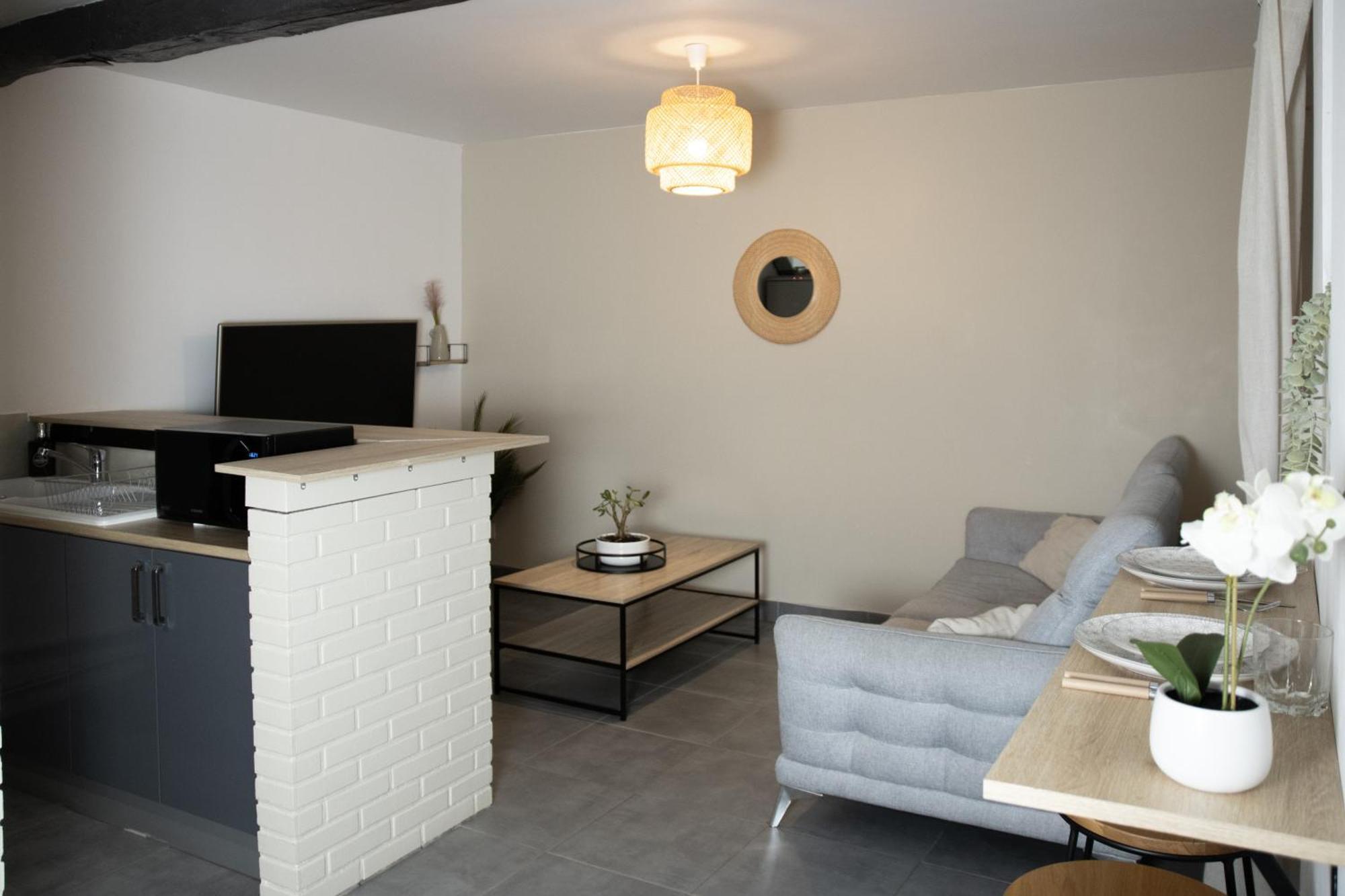 Charmante Maisonnette Centre Nemours Zewnętrze zdjęcie